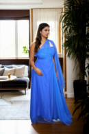 Blue Azure Twilight Gown - Perfect for Evening Glam & Formal Celebrations