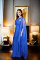 Blue Azure Twilight Gown - Perfect for Evening Glam & Formal Celebrations