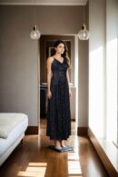 Black Midnight Spark Sequin Stunner Gown - Glamorous Evening Wear