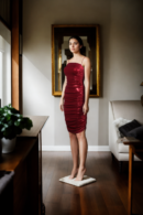 Chic Bodycon Strap Mini Dress - Elegant Streetwear for Modern Looks