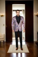 Luxurious Viny Top-Tier Black Velvet Blazer with Shawl Collar, Full Sleeves & Long Length ? Perfect for Formal & Evening Events