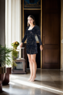 Black Sequin Short Party Wear Jacket - Chic and Glamorous Evening Layer
