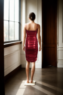 Chic Bodycon Strap Mini Dress - Elegant Streetwear for Modern Looks
