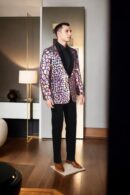 Luxurious Viny Top-Tier Black Velvet Blazer with Shawl Collar, Full Sleeves & Long Length ? Perfect for Formal & Evening Events