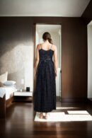 Black Midnight Spark Sequin Stunner Gown - Glamorous Evening Wear