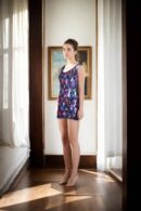 Short Multicolor Sleeveless Sequin Dress with Back Opening - Trendy & Vibrant Dress for Parties, Night Out & Special Occasions