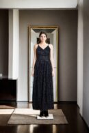 Black Midnight Spark Sequin Stunner Gown - Glamorous Evening Wear